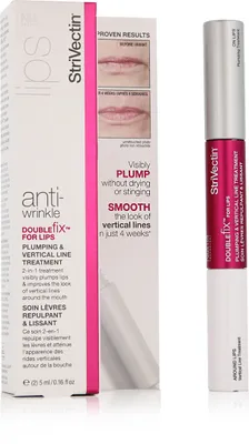 Zdjęcie produktu dla StriVectin Anti-Wrinkle Double Fix™ For Lips Plumping & Vertical Line Treatment 5+5 ml