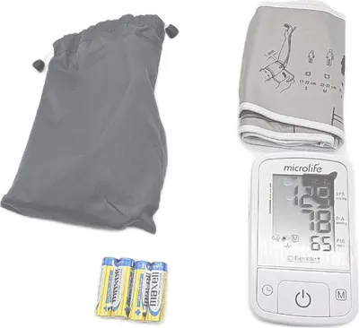 Obrázok produktu pre Microlife BP A2 Basic, Horné rameno, Automatické, LCD, 22 - 42 cm