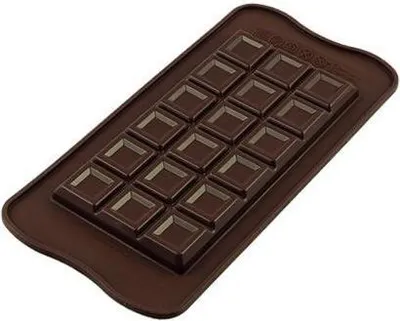 Produktbild von Silikomart Schokoform Tablette Choco Bar