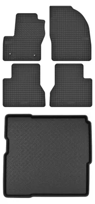 Obrázok produktu pre Gumové autokoberce SolidTread + vaňa kufra pre: Ford Grand Tourneo Connect II 2014-2022 minivan 5 ks