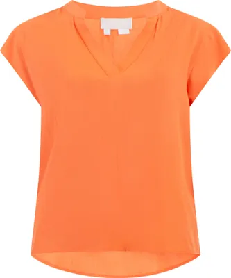Produktbild von RISA damen bluse - orange, L