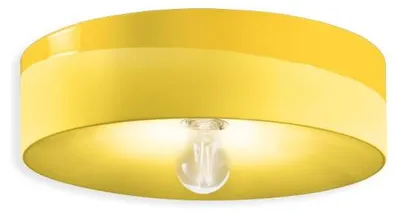Immagine prodotto di PI C1792, Lampada a Soffitto Plafoniera in Vetroceramica, Ferroluce
