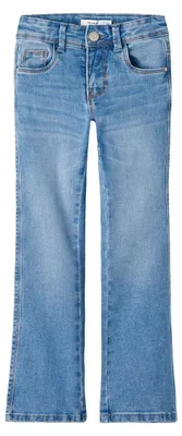 Produktbild von Name It Polly Skinny Fit Boot Jeans, 11 Jahre, blau