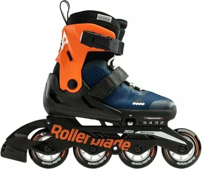 Produktbild von Rollerblade Microblade Blu Notte/Arancio Blu Notte/Arancio 21