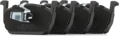 Image de Jeu de garnitures de frein, frein à disque BOSCH 0 986 424 846