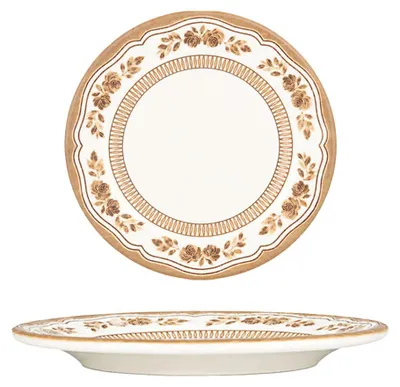 Imagen del producto de Rinart - Plato para postre - Salda - Porcelana - 23 cm