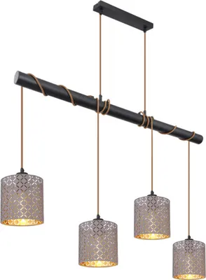 Zdjęcie produktu dla Lampa wisząca CINDY 15584-4H1 Globo