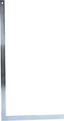 Obrázok produktu pre Zámočnícky uholník Dönges bez dorazu, 800 x 430 mm (dielenský uholník)