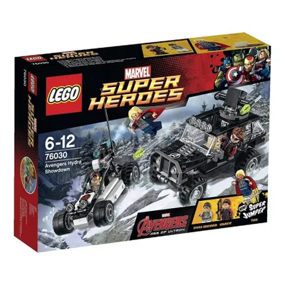 Produktbild von Lego Marvel Super Heroes Avengers Duell mit Hydra 220Stück