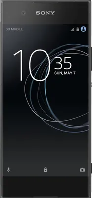 Produktbild von Sony Xperia XA1, 12,7 cm (5"), 3 GB, 32 GB, 23 MP, Android 7.0, Schwarz