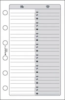 Immagine prodotto di Indirizzi del timer 32 fogli 81x126 mm