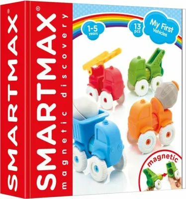Produktbild von SmartMax My First Vehicles, LKW, 1 Jahr(e), Mehrfarbig