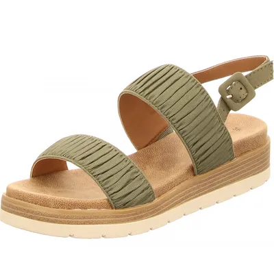 Produktbild von s.Oliver sandalette Damen Sandalette in Grün, Größe 38