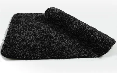 Produktbild von Spirella 7610583127914, Anthrazit, Einfarbig, Rechteckig, Mikrofaser, 40 °C, 55 x 65 cm