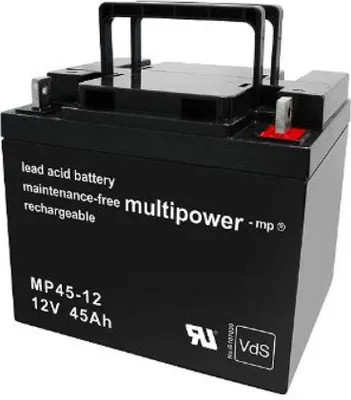 Immagine prodotto di Batteria al piombo Multipower MP45-12 Pb 12V / 45Ah