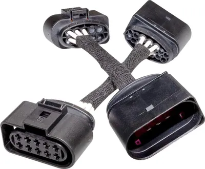 Produktbild von Adapter Umrüstung Xenon auf Halogen Scheinwerfer Kabel passend für VW Golf 5 V