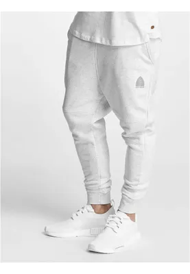 Produktbild von Jogginghose Rainrock aus 70% Baumwolle und 30% Polyester, Weiß, Größe S