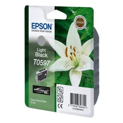 Immagine prodotto di Epson C13T05974010 Epson Tintenpatrone light schwarz T 059             T 0597