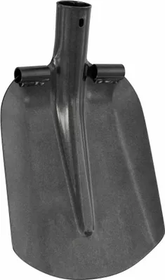 Immagine prodotto di Testa di Pala Argento 33 x 21 cm Acciaio verniciato a polvere