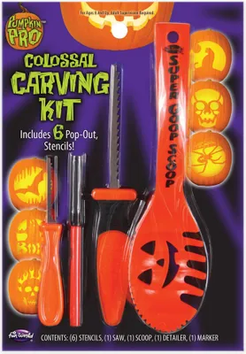 Produktbild von Halloween Kürbis Starterset