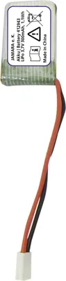 Produktbild von Jamara Akku Floater Heli Altitude Lipo 3,7V 300mAh 1,11Wh 412943