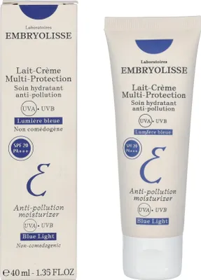 Produktbild von Embryolisse Lait-Crème Multi-Protection, Tagescreme, Unisex, Jeder Hauttyp, Gesicht, Anti-Aging, Feuchtigkeitsspendend, Feuchtigkeitsspendend, Schutz, 40 ml