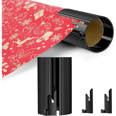 Produktbild von Geschenkpapier Schneider mit 3 Klingen, für alle Rollen bis 5,6 cm Durchmesser