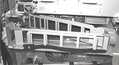 Image de HPE 1U Cable Management Arm for Rail Kit