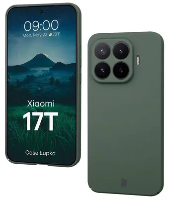 Produktbild von Handyhülle für Xiaomi 17T, Bizon Case Lupka, Grün