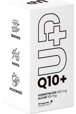 Produktbild von UP Health Pharma Q10+ Nahrungsergänzungsmittel 30 Kapseln