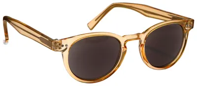 Produktbild von OPULIZE Die Lesebrille Unternehmen Transparentee Gold Sonnen-Leser Frauen Herren UVSR089 +2,00