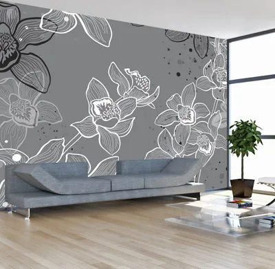 Produktbild von Basera Fototapete Schnörkelmotiv 10040906-50, Vliestapete, 300x231 cm