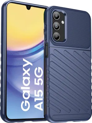 Zdjęcie produktu dla Etui na telefon komórkowy Samsung Galaxy A15 4G / 5G pokrowiec Thunder Case TPU antypoślizgowy pokrowiec ochronny