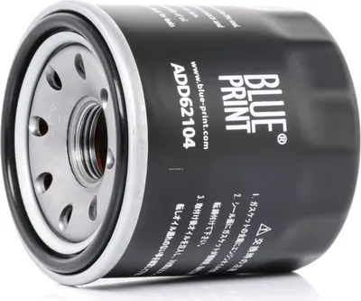 Produktbild von Ölfilter BLUE PRINT ADD62104 Anschraubfilter für SUZUKI SWIFT III (MZ, EZ) für CHEVROLET MATIZ (M200, M250) für OPEL AGILA (B) (H08)