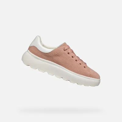 Produktbild von Geox Pinkfarbene Damen-Sneaker Spherica EC4.1 40