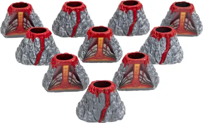 Produktbild von Betzold Vulkanmodell, Set mit 10 Stück