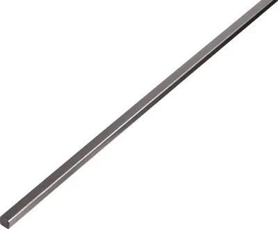 Produktbild von Vierkantstange Stahl 12x12 mm, 3 m