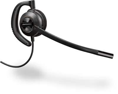 Obrázok produktu pre HP Poly Náhlavná súprava Poly EncorePro 530 + rýchle odpojenie, Kábel, Hovor / hudba, 22 g, Slúchadlá s mikrofónom, Čierna