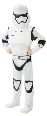 Produktbild von item_name Rubie's 3620269 - Stormtrooper Deluxe, Action Dress Ups und Zubehör, 13-14, Weiß