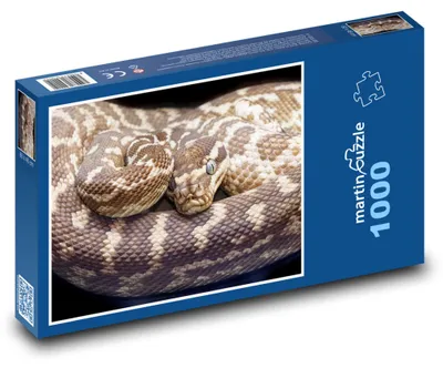 Obrázek produktu pro martinpuzzle - Puzzle 1000 - Krajta - had