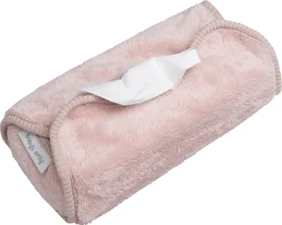 Produktbild von Baby's Only Taschentuchboxhülle Cozy - Alt Rosa