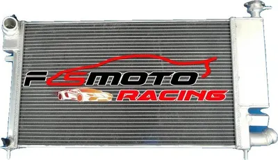 Image de Radiateur, aluminium, puissance de refroidissement accrue de 30 %, compatible avec les modèles PEUGEOT 306 1993-1998, construction soudée au TIG, noyau brasé sous vide