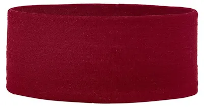 Produktbild von Areco Stirnband Merino weinrot STK
