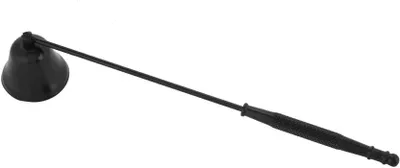 Productafbeelding van Kaars Snuffer - Kaarsdover Kaarsblusser - Veilig Kaarsen Doven - Roestvrij Staal - 25 cm - Zwart
