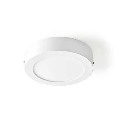 Produktbild von Nedis WIFILAW10WT, Intelligente Wandleuchte, WLAN, Weiß, LED, Aluminium, 2700 K