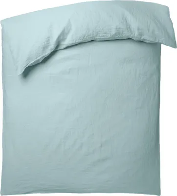 Produktbild von Zoeppritz Leinen-Bettdeckenbezug Stay Farbe water Größe 200x200