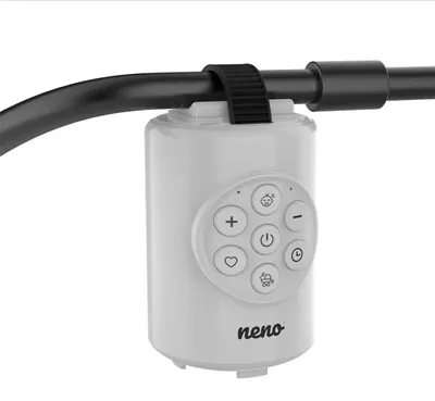Obrázok produktu pre NENO AVERTO GREY – inteligentná elektronická hojdačka do detského kočiara
