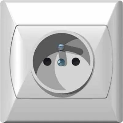 Zdjęcie produktu dla Ospel GP-1AZ/00, Biały, IP20, 16 A, 82 mm, 42 mm, 82 mm