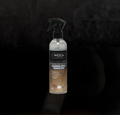 Produktbild von Woca Gerbsäureflecken Spray, entfernt schwarze Flecken, 0,25 Liter Sprühflasche