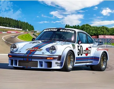 Immagine prodotto di Revell Porsche 934 RSR "Martini" 1:24